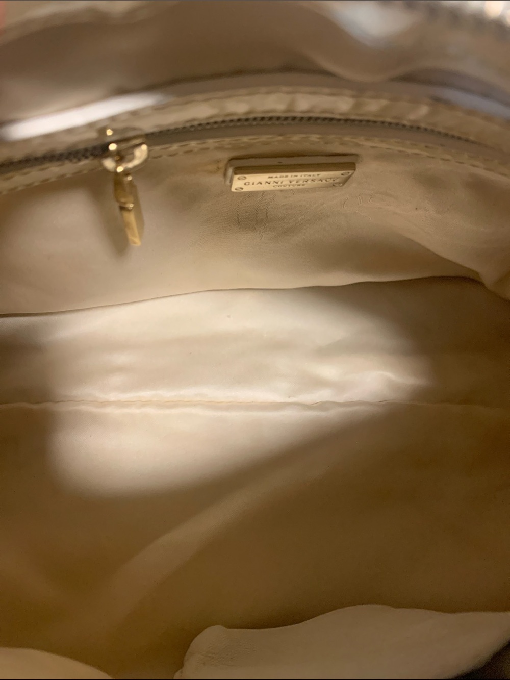 Gianni Versace  Couture  handbag with COA - Picture 15 of 16